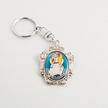 LLAVERO ANGELES CORONA NIQUEL C FTO