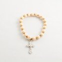 PULSERA MADERA MARFIL CON FOTO