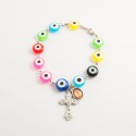 PULSERA OJO TURCO COLORES CON FOTO