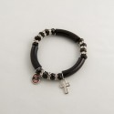 PULSERA CRISTAL AZABACHE CON FOTO