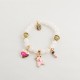 PULSERA GATITA FASHION C/FTO