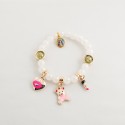 PULSERA GATITA FASHION CON  FOTO