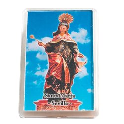 IMAN METACRILATO RECTANGULAR C/FTO