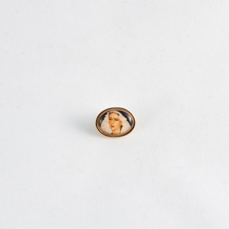 IMPERDIBLE PEQUEÑO  BAÑO ORO CON  FOTO