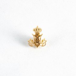 PIN M DE MARIA  BAÑO ORO