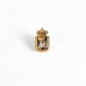PIN CORONA CUADRADO CON   FOTO